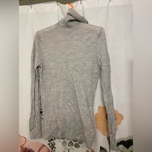 Lord and Taylor Extra Fine Marino Wool Turtleneck